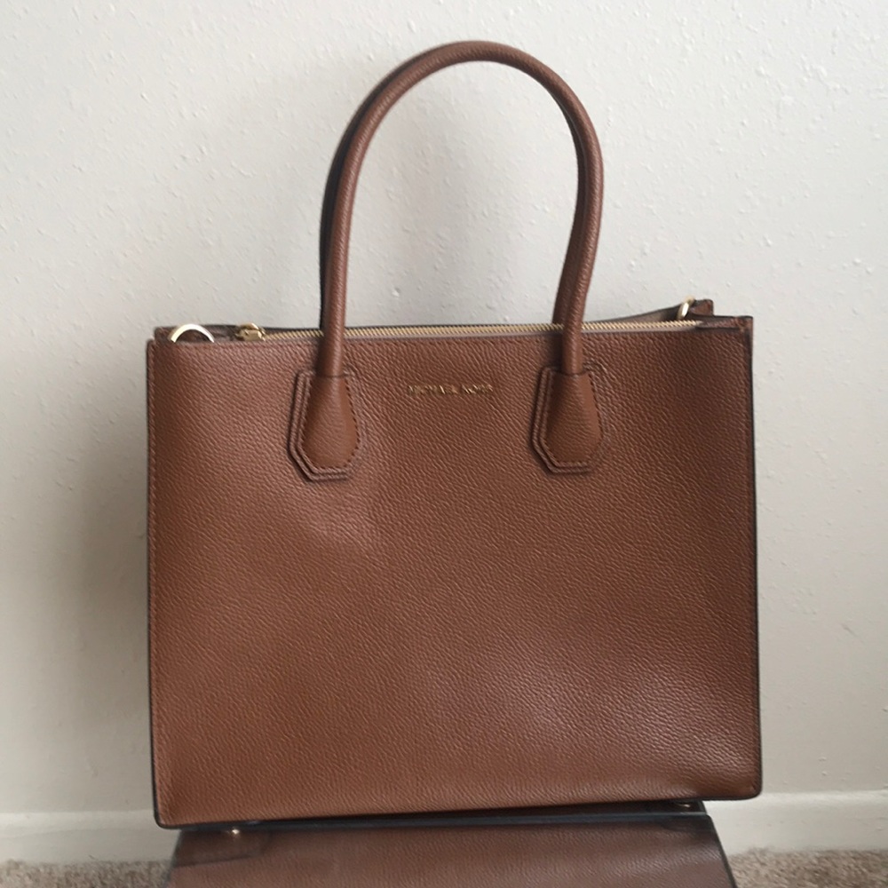 Mercer Michael Kors bag in acorn